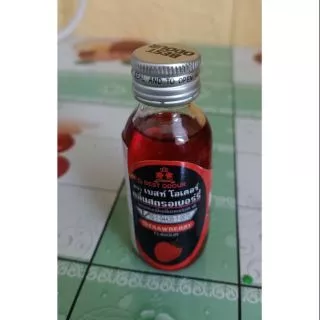 Hương dâu thái lan chai 30 ml