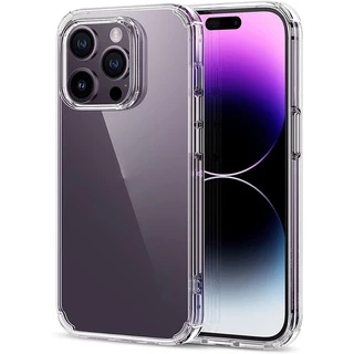 Ốp Lưng cho iPhone 14 Pro Max ESR Krystec Clear Case - Hàng Chính Hãng