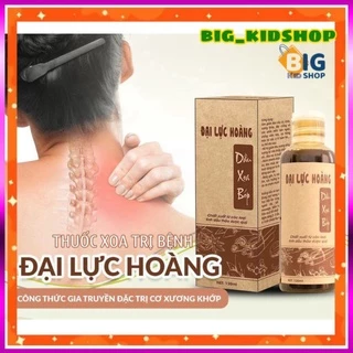 Dầu Xoa Bóp Đại Lực Hoàng