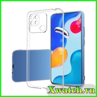 Ốp Lưng Silicon Xiaomi Redmi 10c Note 10 Note 11T Note 8 pro Redmi 8 Redmi 8A Redmi 9 Redmi 9a 9c 10 Mi 11 lite  Mi 11T