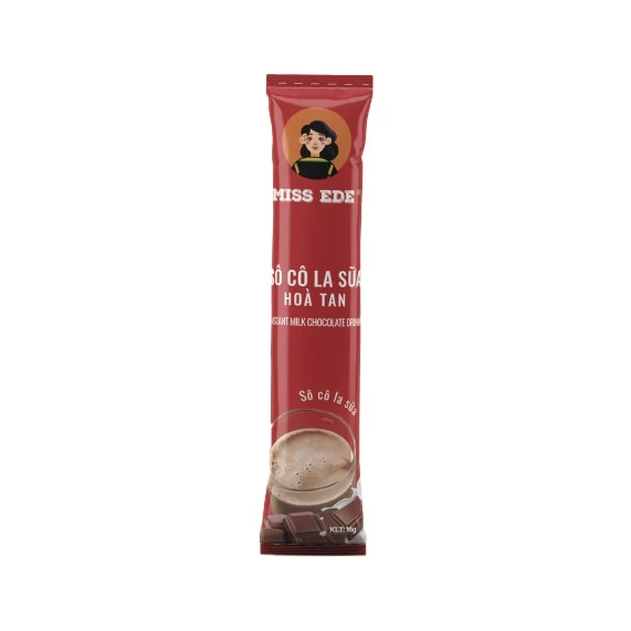 1 stick - Sô cô la sữa hoà tan MISS EDE (16g)