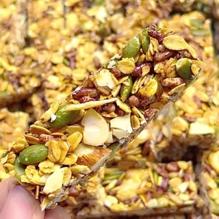 1 Kg thanh Granola Bar mix hạt dinh dưỡng thơm ngon