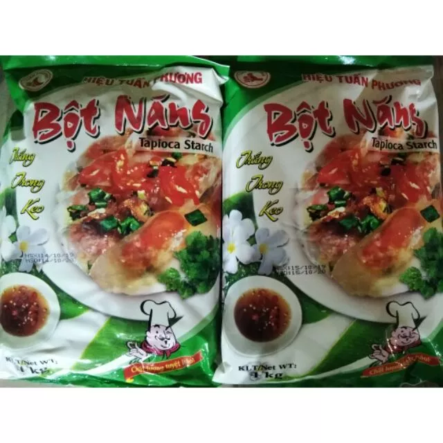 Bột năng Tuấn Phương gói 1kg