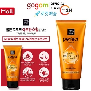 Dầu xả tóc Mise En Scene Perfect Repair Treatment pack Kem ủ tóc cô đặc Hàn Quốc GOGOM-MISE