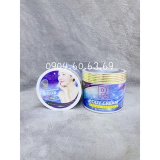 Kem BODY P+ Dưỡng Trắng Da Toàn Thân 200g p+