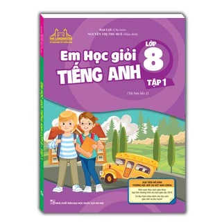 Sách - The Langmaster - Em học giỏi tiếng Anh lớp 8-tập 1 (Tái bản 02)