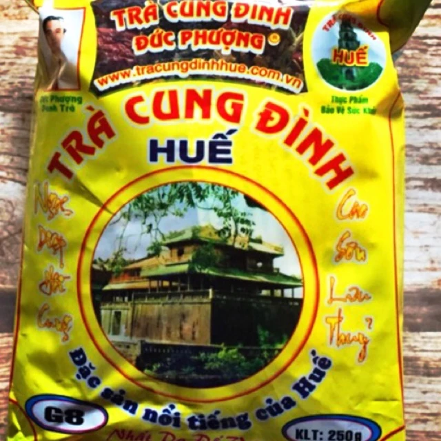 [DATE MỚI] TRÀ CUNG ĐÌNH HUẾ CHÍNH HÃNG 250G