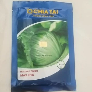 Hạt giống cải bẹ dưa OP Chia Tai gói 50g