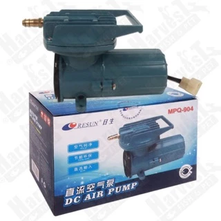 Máy thổi khí oxy xài bình 12v Resun MPQ 904