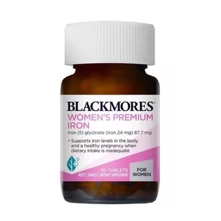 sắt bầu blackmores