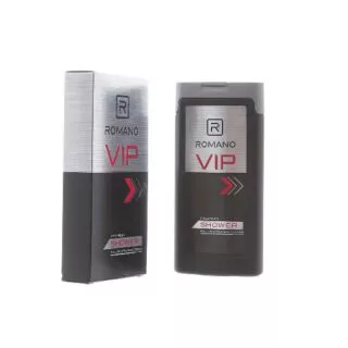 Dầu gội / Sữa tắm romano Vip 180g