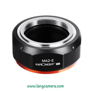 Ngàm chuyển ống kính M42-Nex Pro - hiệu K&F Concept