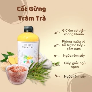 CỐT GỪNG TRÀM TRÀ (HANDMADE)