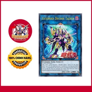 [EN][Thẻ Bài Yugioh Chính Hãng] Decode Talker Extended