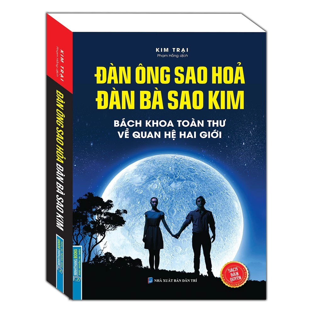 Sách - Đàn Ông Sao Hoả Đàn Bà Sao Kim (Bách khoa toàn thư về quan hệ hai giới) Tặng Kèm Bookmark