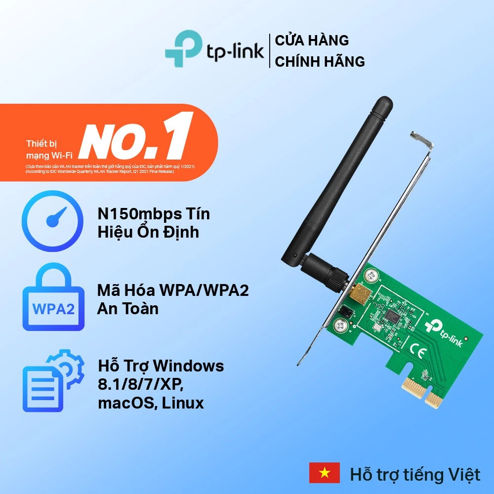 [Quà Tặng] TP-Link Túi Canvas Đựng Ly Trắng/ Đen