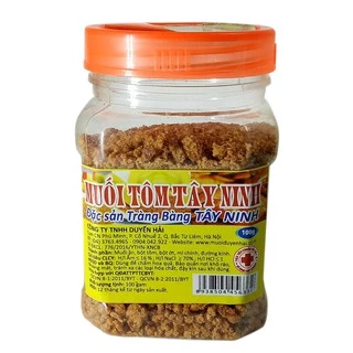 MUỐI TÔM TÂY NINH DUYẾN HẢI HỘP 100G