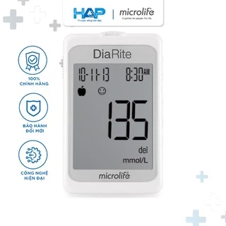 Máy đo đường huyết Microlife Diarite Blood Gluco Meter (BGM 300)