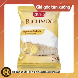 BỘT TRỘN SẴN LÀM BÁNH SU KEM NHÂN SU, VỎ SU RICHS MIX