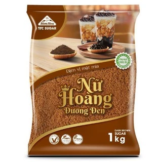 đường đen nữ hoàng 200g (gói chia)