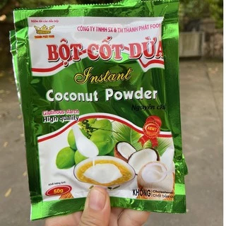 BỘT CỐT DỪA COCONUT POWDER 50G