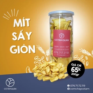 MÍT THÁI SẤY GIÒN 200GR - CÓ TÂM QUÁN