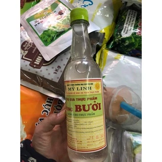 Hương Bưởi Mỹ Linh (tinh dầu bươi )450ml, chuyên dùng nấu chè bưởi