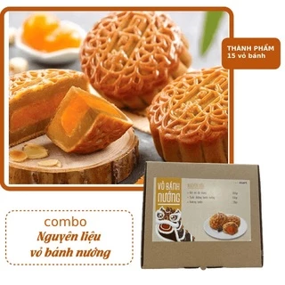 Combo nguyên liệu trung thu Vỏ bánh nướng