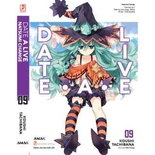 Sách - Date a live tập 9