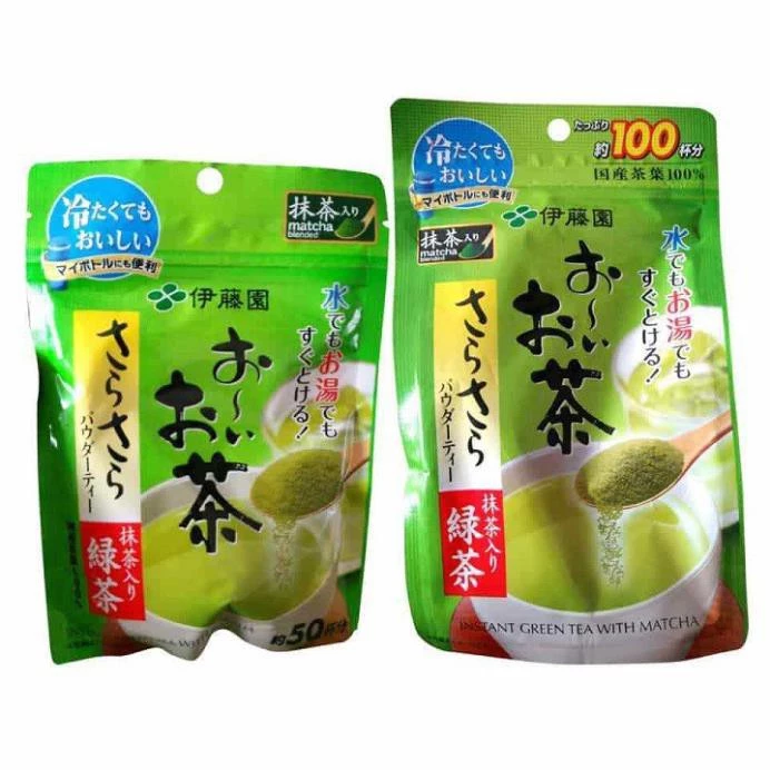 Bột trà xanh matcha Nhật bản nguyên chất