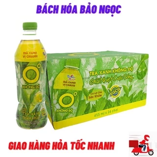 Thùng Trà 0 Độ Chanh