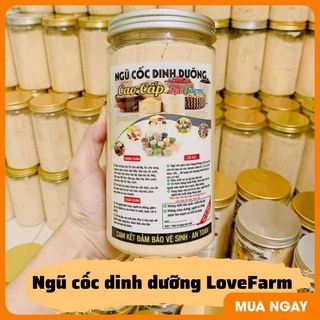 [HOT DEAL] Ngũ Cốc Dinh Dưỡng Cho Bà Bầu LoveFarm Hộp 500gr