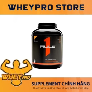 Sữa tăng cơ Rule1 Protein Isolate, Whey Protein Rule 1, Whey tinh khiết 100% (5lbs)