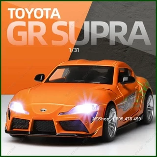 Mô Hình Siêu Xe Toyota Supra Fast Furious - Tỉ Lệ 1:32