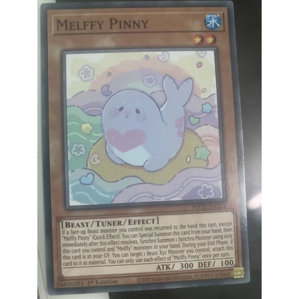 bài yugioh: melffy pinny