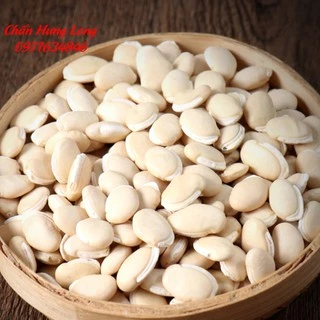 Bạch Biển Đậu 100g - Đậu ván trắng - Đông y chấn hưng long