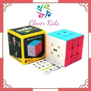 Rubik 3x3x3 đồ chơi tư duy giúp trẻ rèn luyện trí tuệ phát triển tư duy