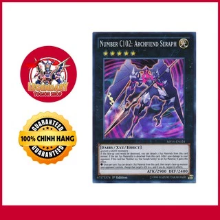 [EN][Thẻ Bài Yugioh Chính Hãng] Number C102: Archfiend Seraph