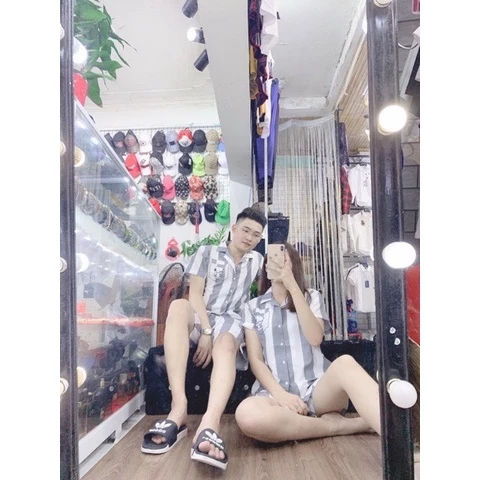 [SIÊU PHẨM ] 👆 Sale | NGON BỔ RẺ | | ĐẲNG CẤP | Bộ Quần Áo Tù Nhân, Phạm Nhân, Kẻ Sọc Cực Hot A23