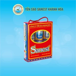 [Hộp 6 lon] Nước Yến sào Khánh Hòa Sanest đóng lon