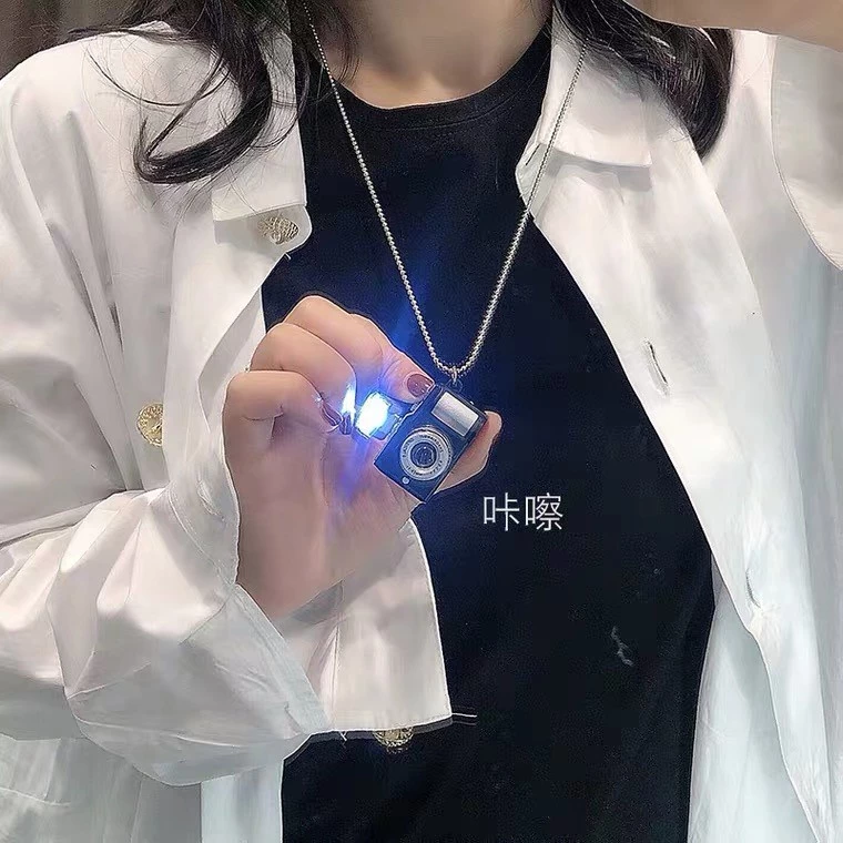 Việt Nam 1 Ngày Giao💕Dây chuyền mặt hình chiếc máy ảnh nhỏ xinh thời trang hiphop phong cách Hàn Quốc