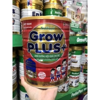 Sữa Grow Plus + đỏ 1,5 KG Nutifood date 2025