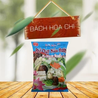 Thùng 30 gói phở Chay Rau nấm hương ăn liền Bích Chi