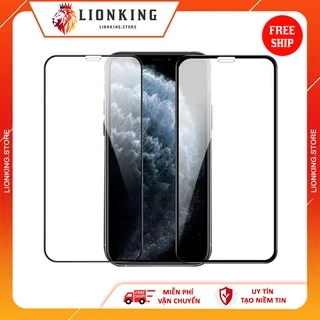 Kính cường lực iphone 6 6s Plus 7 Plus 8 Plus X Xr Xs Max 11 12 13 pro max full màn chống vân giá rẻ 10D