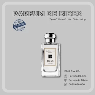 Parfum de Bibeo-Nước hoa thử JML Wood Sage & Sea Salt