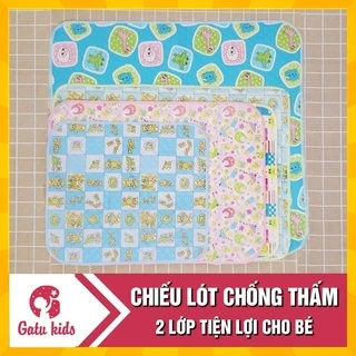 Combo 3 Chiếu lót thay bỉm chống thấm cho bé- Freesize