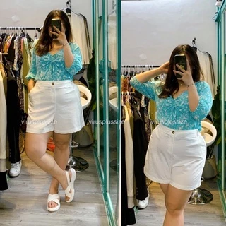 [virusplussize] quần short anna bigsize (size rất to)