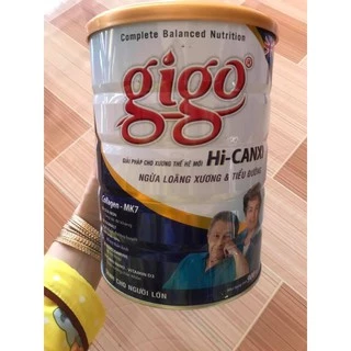 Sữa Gigo Hi-Canxi lon 900g [Date mới]