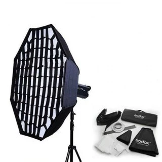 Softbox Octagon Bát Giác 95cm