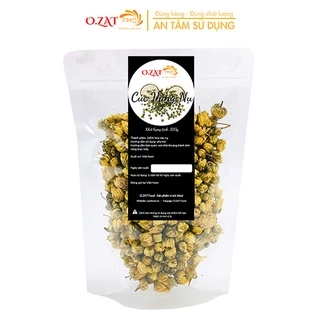 Trà hoa cúc vàng nụ OZAT FOOD 50G -100G giúp giấc ngủ sâu hơn an thần giảm căng thẳng stress